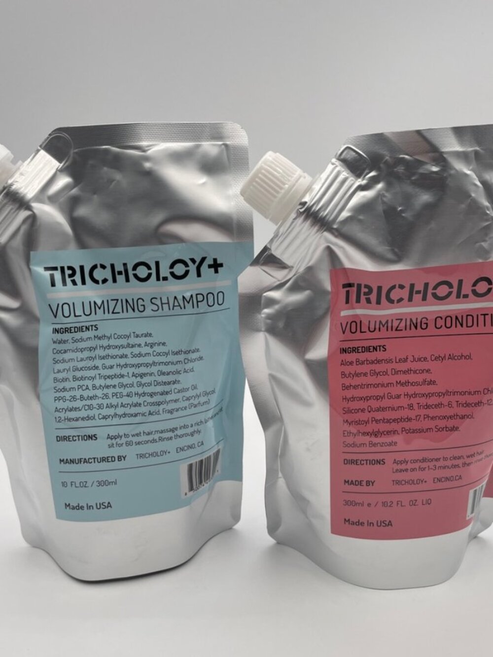Trichology Shampoo & Conditioner Anti-Hair Fall Less Shedding Volumizing - NEW